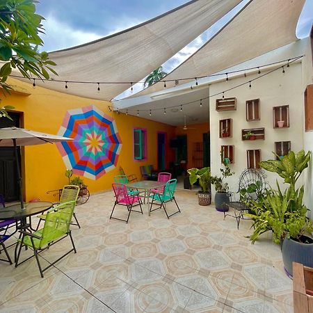 Hostal Rosa Mexicano Mérida Buitenkant foto