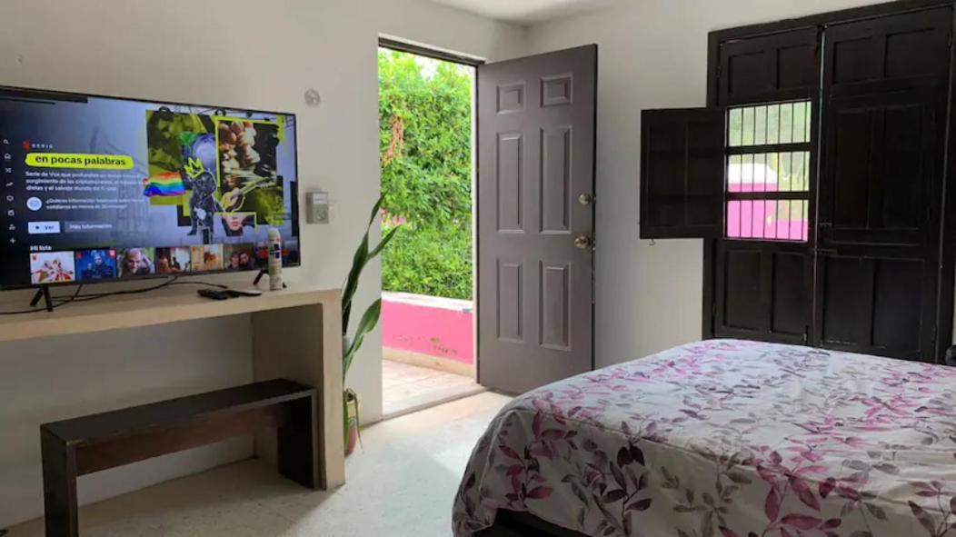 Hostal Rosa Mexicano Mérida Buitenkant foto