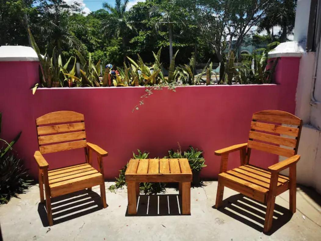 Hostal Rosa Mexicano Mérida Buitenkant foto