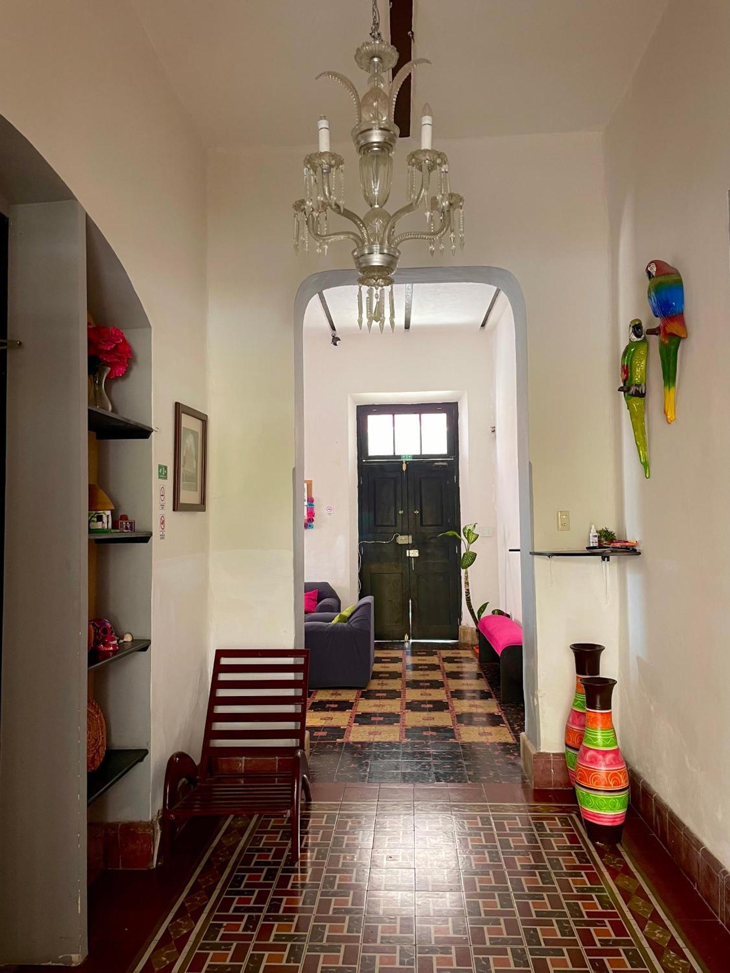 Hostal Rosa Mexicano Mérida Buitenkant foto