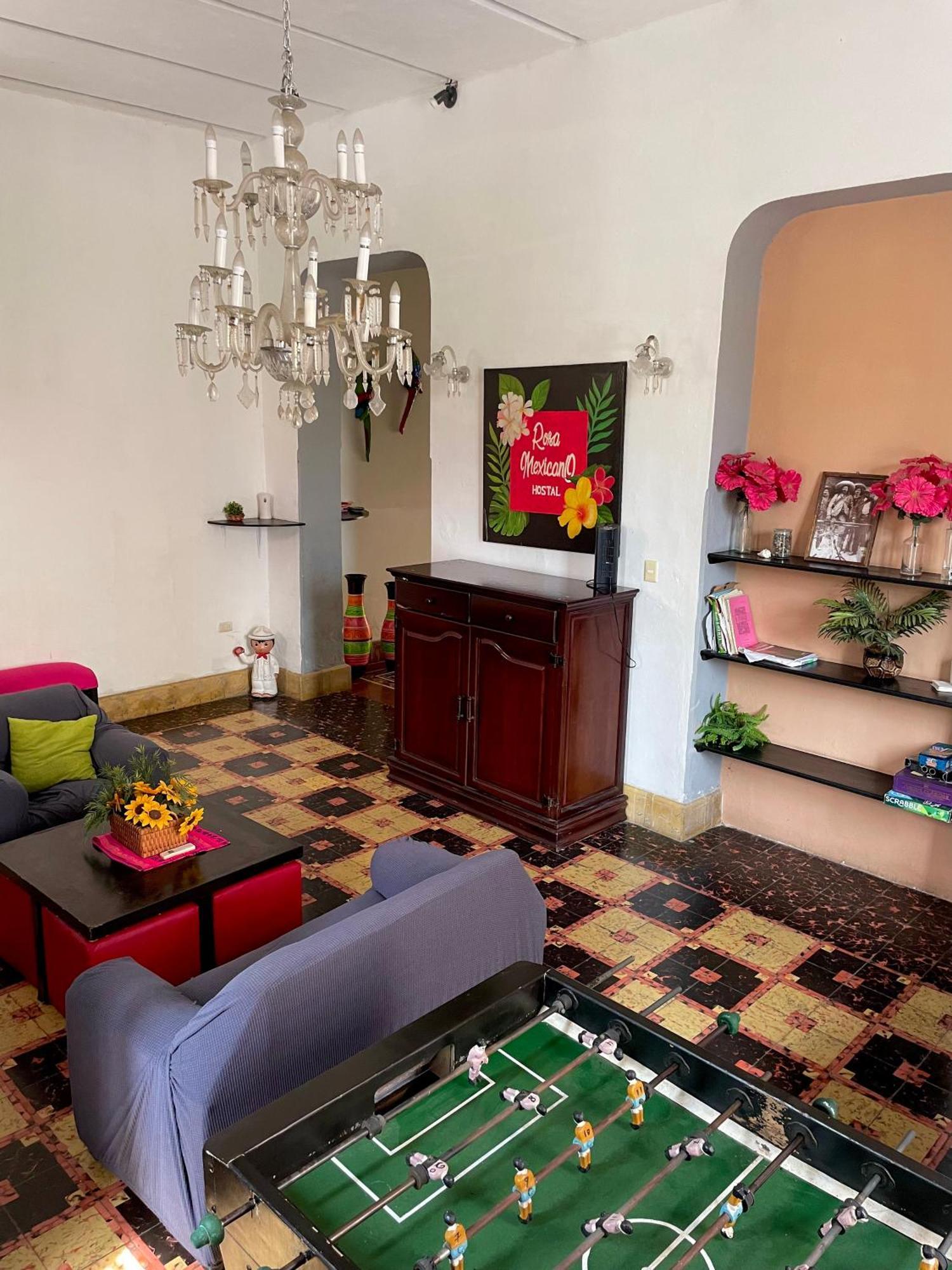 Hostal Rosa Mexicano Mérida Buitenkant foto