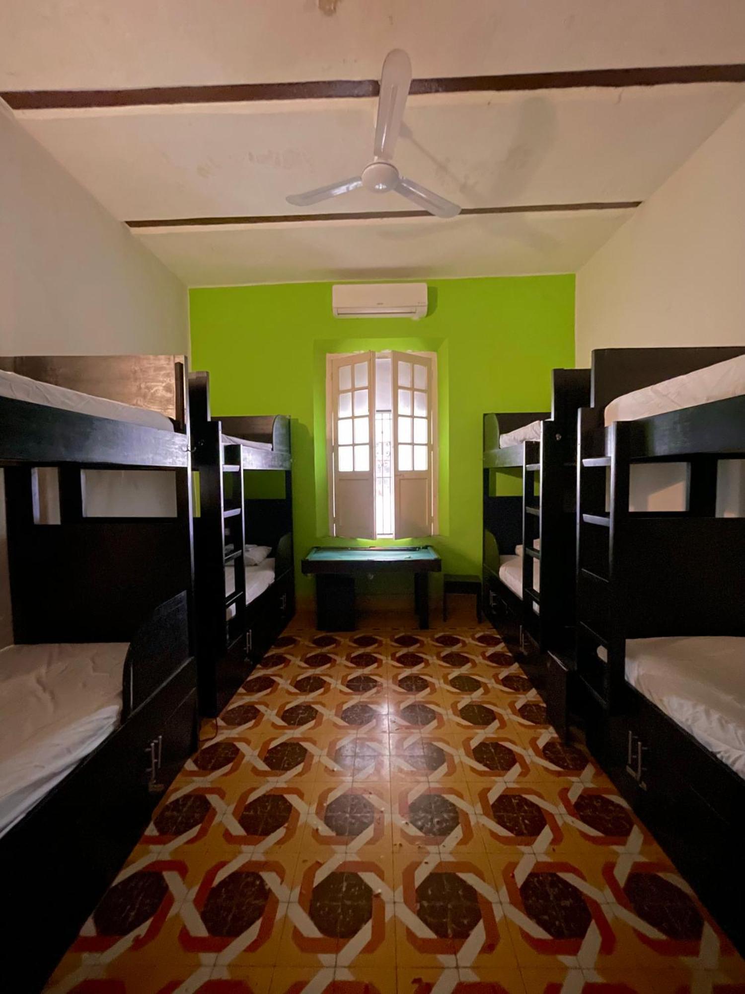 Hostal Rosa Mexicano Mérida Buitenkant foto